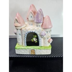 Rare Vintage Spellbinder Puff The Magic Dragon Music Box With Motion Tested